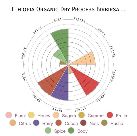 Ethiopia Organic Dry Process Birbirsa