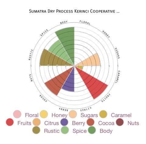 Sumatra Dry Process Kerinci Cooperative