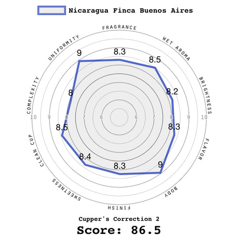 Nicaragua Finca Buenos Aires