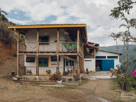 Colombia Gesha - Leonardo Henao